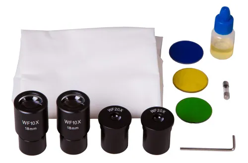 fotoğraf Levenhuk D740T 5,1 M Dijital Trinoküler Mikroskop,  19