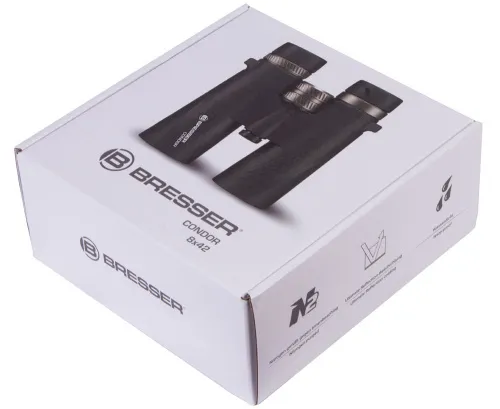 fotoğraf Bresser Condor UR 8x42 Binoculars,  12