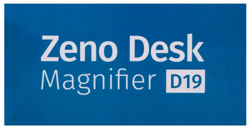 fotoğraf Levenhuk Zeno Desk D19 Büyüteç,  15