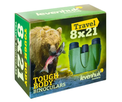 görüntü Levenhuk Travel 8x21 Binoküler Dürbün,  12