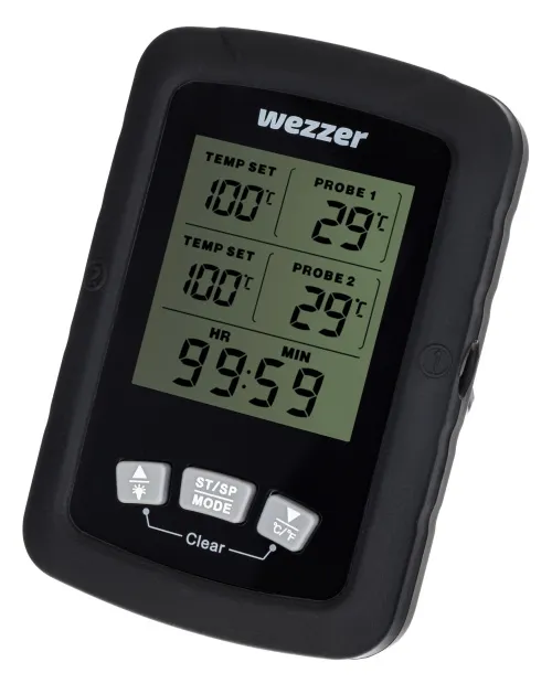 görüntü Levenhuk Wezzer Cook MT60 Pişirme Termometresi,  4