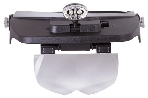 foto Levenhuk Zeno Vizor H3 Baş Büyüteci,  3