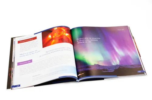 resim Uzay. Boşluk hiç de boş değil. Bilgilendirici kitap. Ciltli kapak,  4