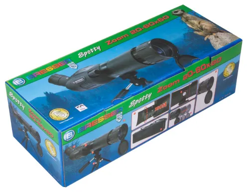 görüntü Bresser Junior Spotty 20–60x60 Spotting Scope,  12