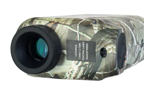 resim Levenhuk Camo LC1500 Avcılık Lazer Mesafe Ölçer,  9