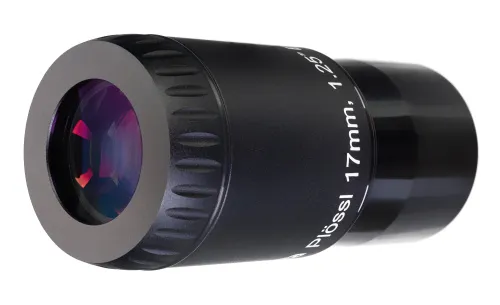 foto Levenhuk Ra Plössl 17 mm, 1,25" Göz Merceği,  5