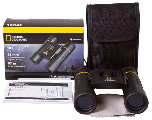 foto Bresser National Geographic 10x25 Binoculars,  6