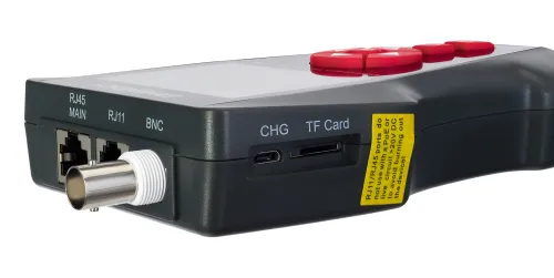 resim Ermenrich NetGeeks NL70 Kablo Uzunluğu Test Cihazı,  6