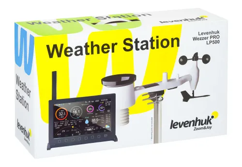 görüntü Levenhuk Wezzer PRO LP500 Hava Durumu İstasyonu,  12