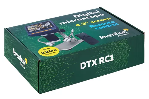 görüntü Levenhuk DTX RC1 Uzaktan Kumandalı Mikroskop,  12