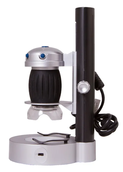foto Bresser National Geographic Digital USB Microscope with stand,  3