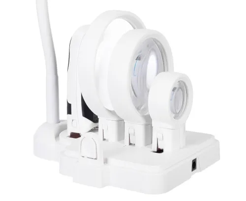 foto Levenhuk Zeno Multi ML15 Beyaz Büyüteç,  6