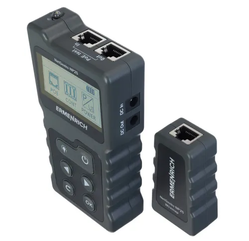 foto Ermenrich NetGeeks NP25 PoE Test Cihazı,  7