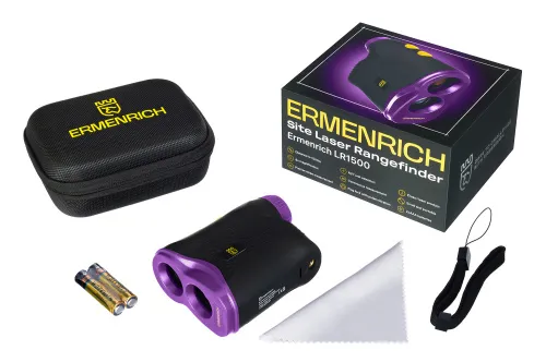 görüntü Ermenrich LR1500 Şantiye Lazer Mesafe Ölçer,  2
