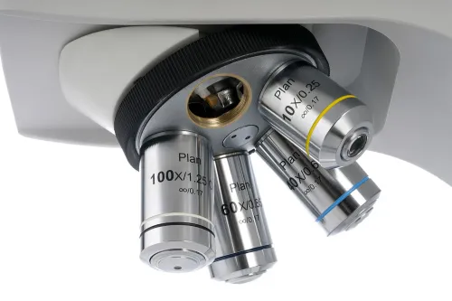 foto Levenhuk MED D40T LCD Dijital Trinoküler Mikroskop,  9