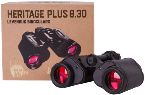 resim Levenhuk Heritage PLUS 8x30 Binoküler Dürbün ,  2
