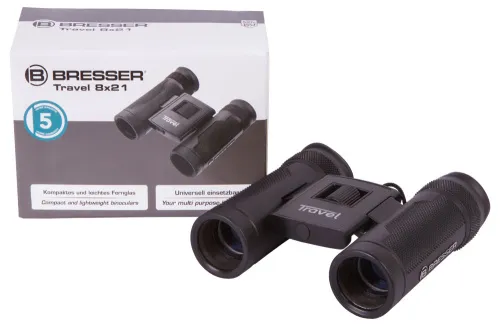 fotoğraf Bresser Travel 8x21 Binoculars,  7