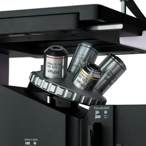 fotoğraf MAGUS Metal V700 DIC Metalurji İnverted Mikroskop,  9