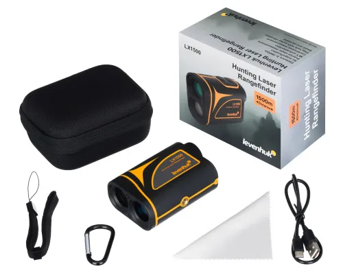 resim Levenhuk LX1500 Avcılık Lazer Mesafe Ölçer,  2