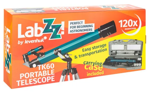 görüntü Levenhuk LabZZ TK60 Teleskop kılıflı,  14