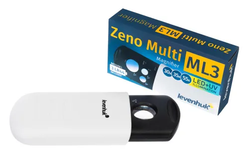 görüntü Levenhuk Zeno Multi ML3 Büyüteç,  2