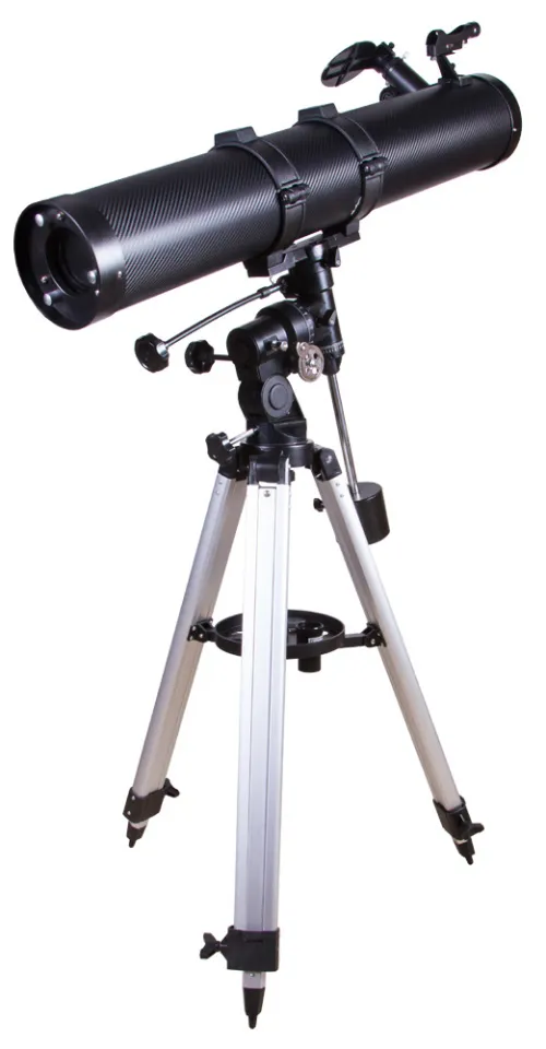 resim Bresser Galaxia 114/900 Telescope, with smartphone adapter,  3