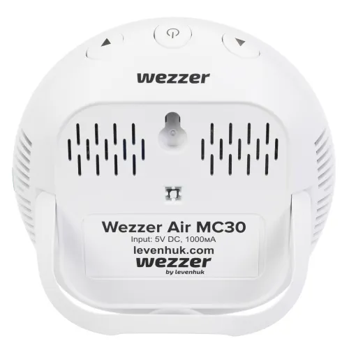 resim Levenhuk Wezzer Air MC30 Hava Kalitesi Monitörü,  6