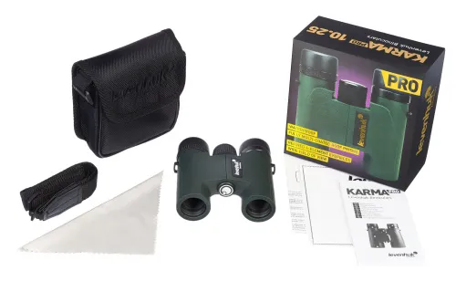 görüntü Levenhuk Karma PRO 10x25 Binoküler Dürbün ,  2