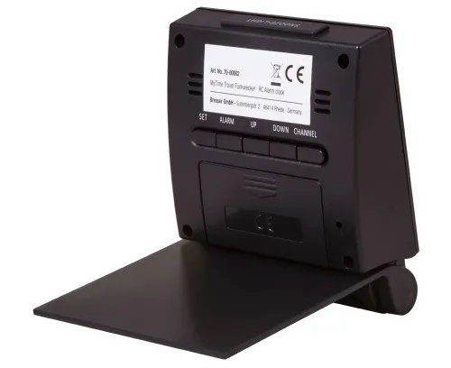 fotoğraf Bresser MyTime Travel Alarm Clock Weather Station,  4