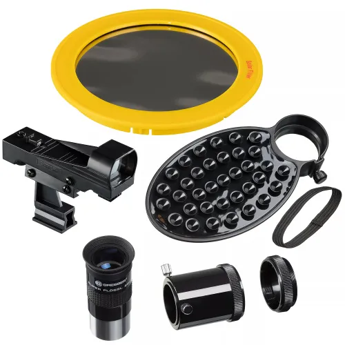 resim Bresser Messier NANO NT-114/500 Telescope,  7