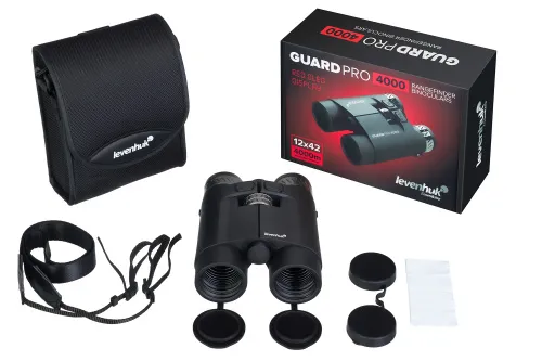 fotoğraf Levenhuk Guard PRO 4000 Mesafe Ölçer Binoküler Dürbün,  2