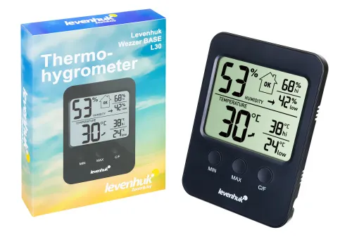 fotoğraf Levenhuk Wezzer BASE L30 Termo Higrometre,  4