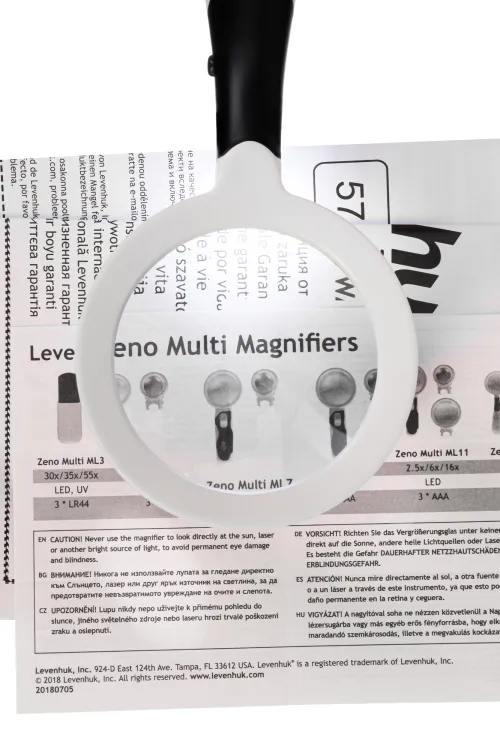 görüntü Levenhuk Zeno Multi ML13 Büyüteç,  12