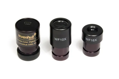 resim Levenhuk D50L NG Dijital Mikroskop,  8