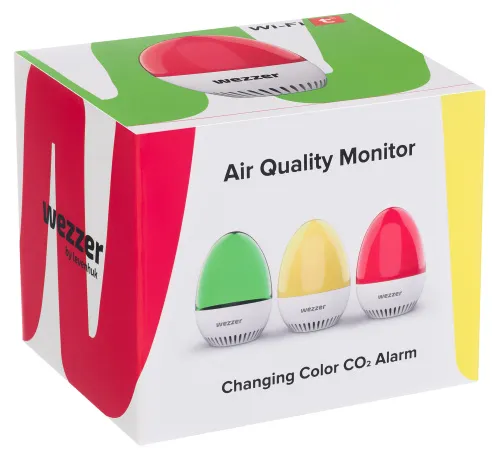 resim Levenhuk Wezzer Air PRO DM20 Hava Kalitesi Monitörü,  8