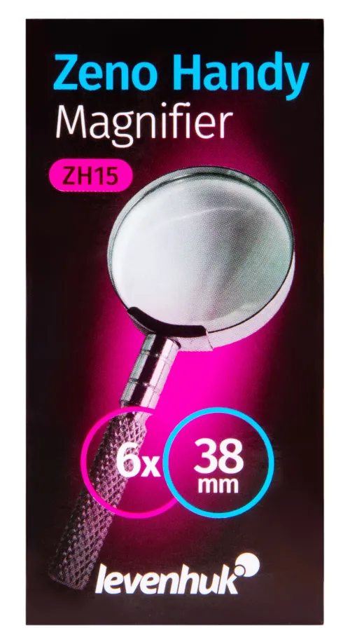 fotoğraf Levenhuk Zeno Handy ZH15 Büyüteç,  7