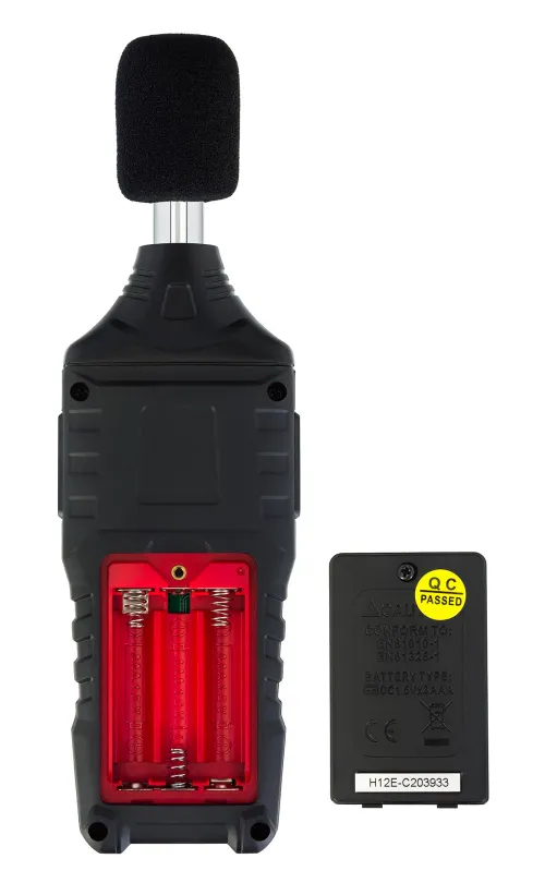 foto Ermenrich Seek DS40 Dijital Ses Seviyesi Ölçer,  5