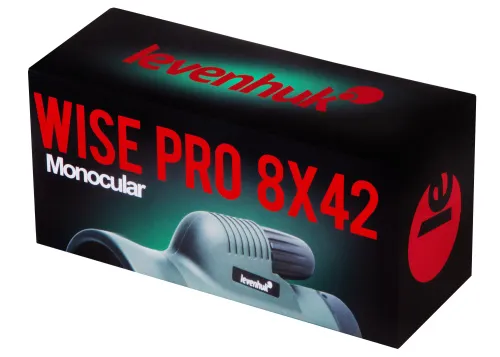 görüntü Levenhuk Wise PRO 8x42 Monoküler,  12