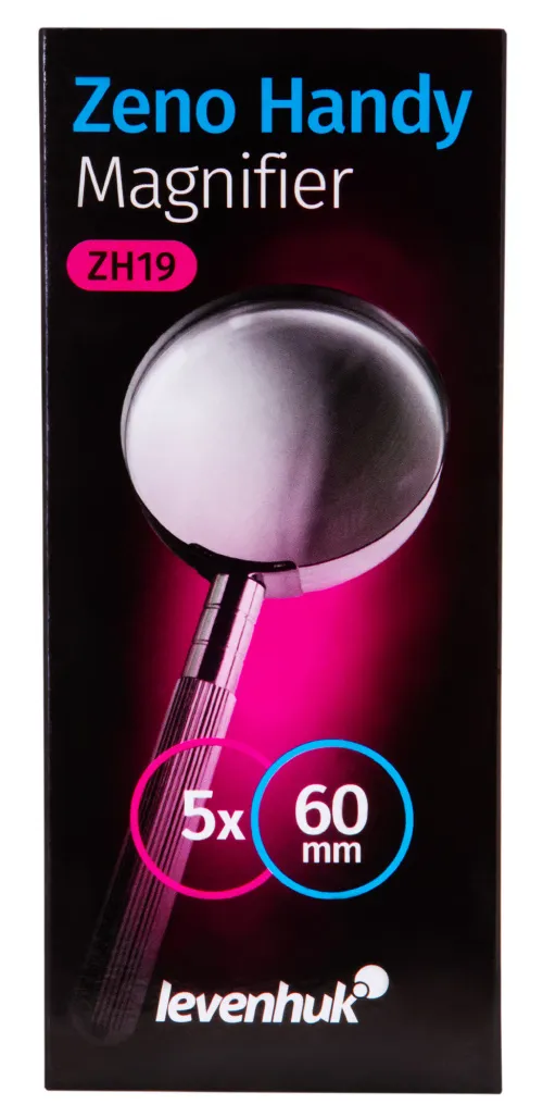 resim Levenhuk Zeno Handy ZH19 Büyüteç,  9