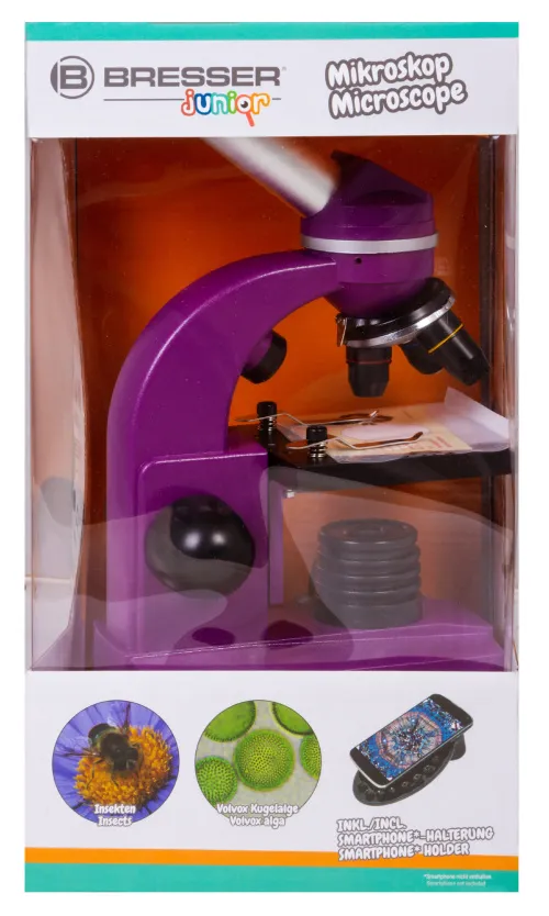 resim Bresser Junior Biolux SEL 40–1600x Microscope,  12