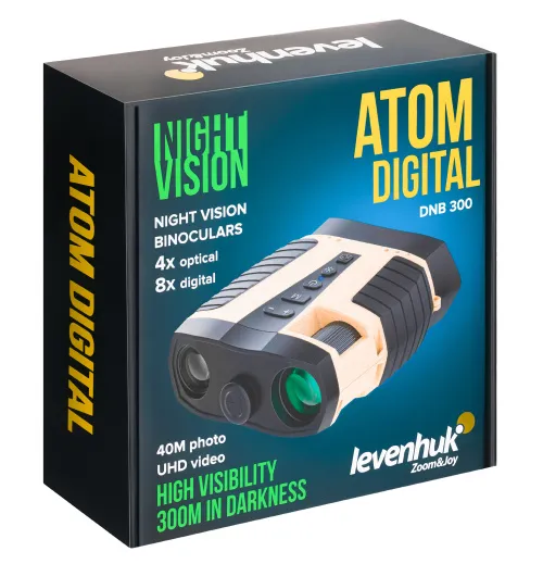 resim Levenhuk Atom Digital DNB300 Gece Görüş Dürbünleri,  13