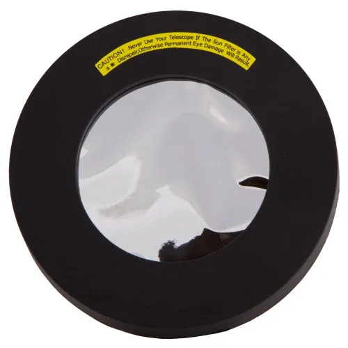 resim 105 mm MAK Teleskoplar için Levenhuk Solar Filtre,  2