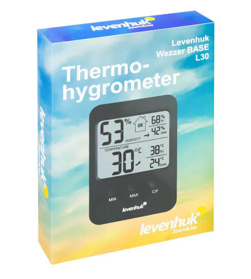 fotoğraf Levenhuk Wezzer BASE L30 Termo Higrometre,  9