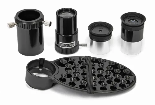 fotoğraf Bresser Spica 130/1000 EQ3 Telescope with smartphone adapter,  10