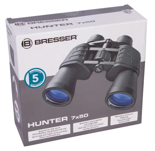 fotoğraf Bresser Hunter 7x50 Binoculars,  8
