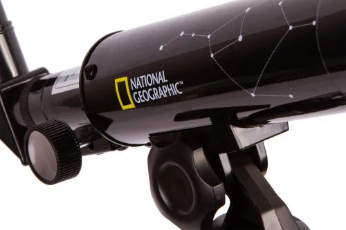 fotoğraf Bresser National Geographic Set: 50/360 AZ Telescope and 40x–640x Microscope,  18