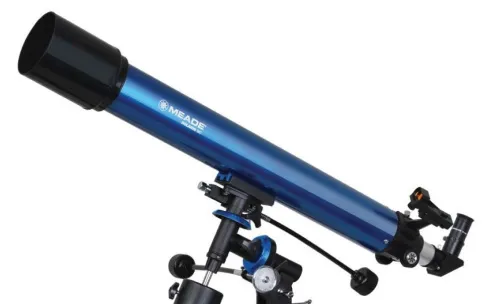 resim Levenhuk Meade Polaris 90 mm EQ Refraktör Teleskop,  3