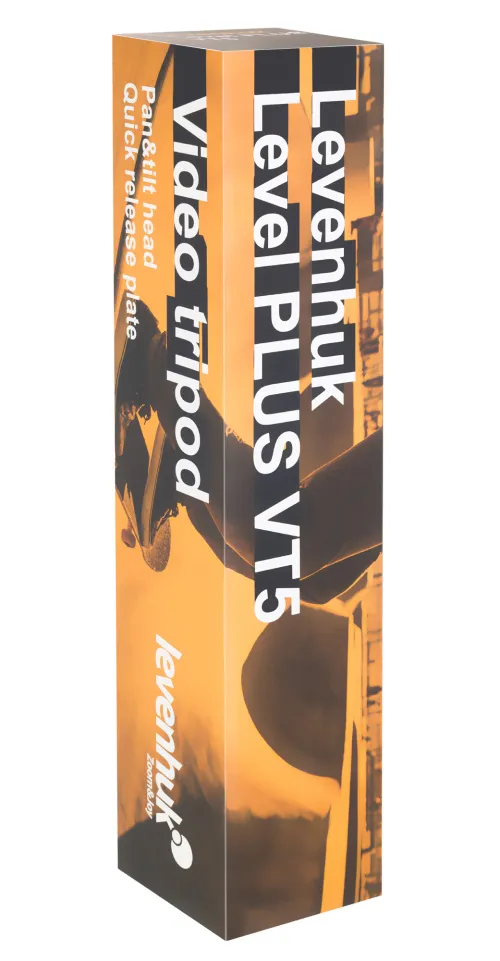 foto Levenhuk Level PLUS VT5 Tripod,  15