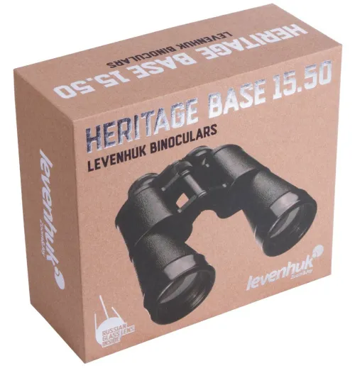 resim Levenhuk Heritage BASE 15x50 Binoküler Dürbün ,  11