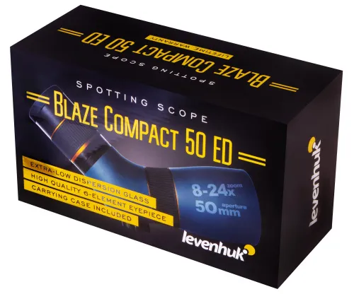 foto Levenhuk Blaze Compact 50 ED Gözlem Teleskopu,  17